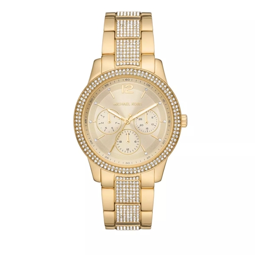 Michael Kors Michael Kors Tibby Multifunction Stainless Steel W Gold Montre multifonction