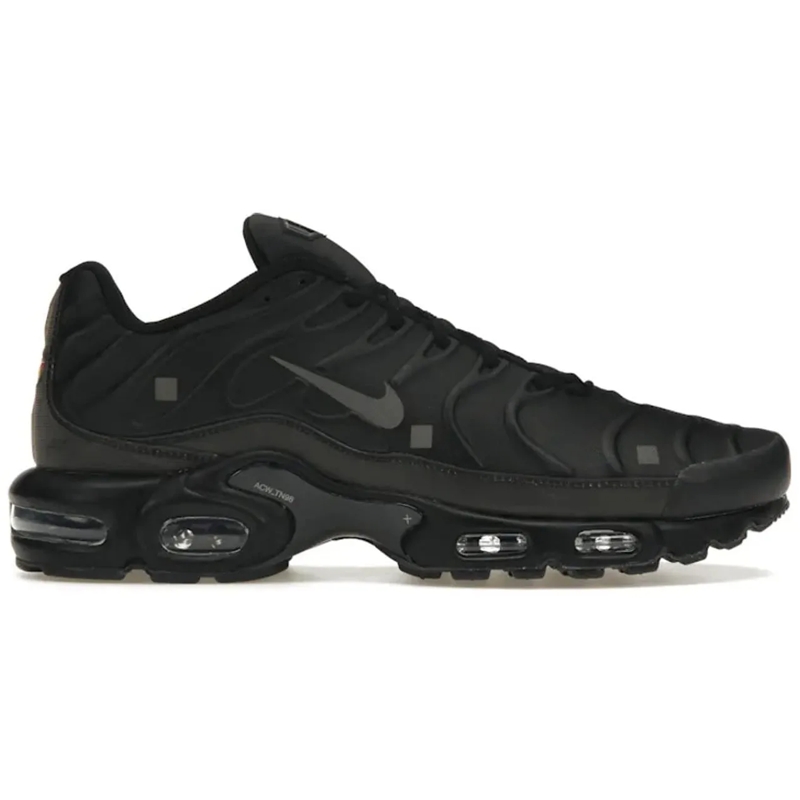 Nike Low-Top-Sneaker Nike Air Max Plus A-COLD-WALL Black schwarz