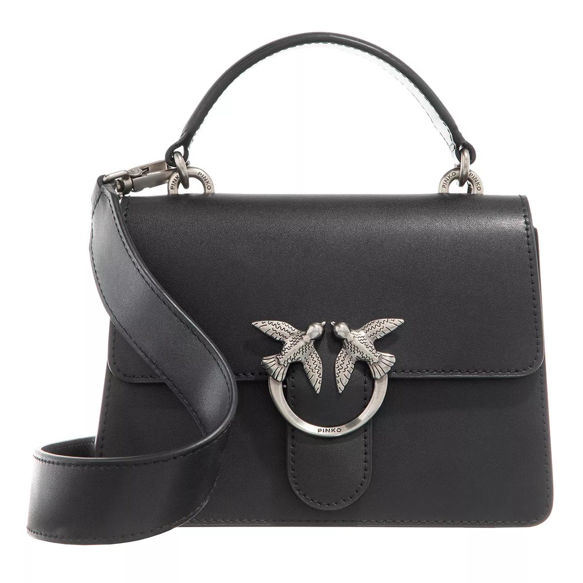 Pinko Crossbody Bags - Love Top Handle Mini Light - in black - für Damen