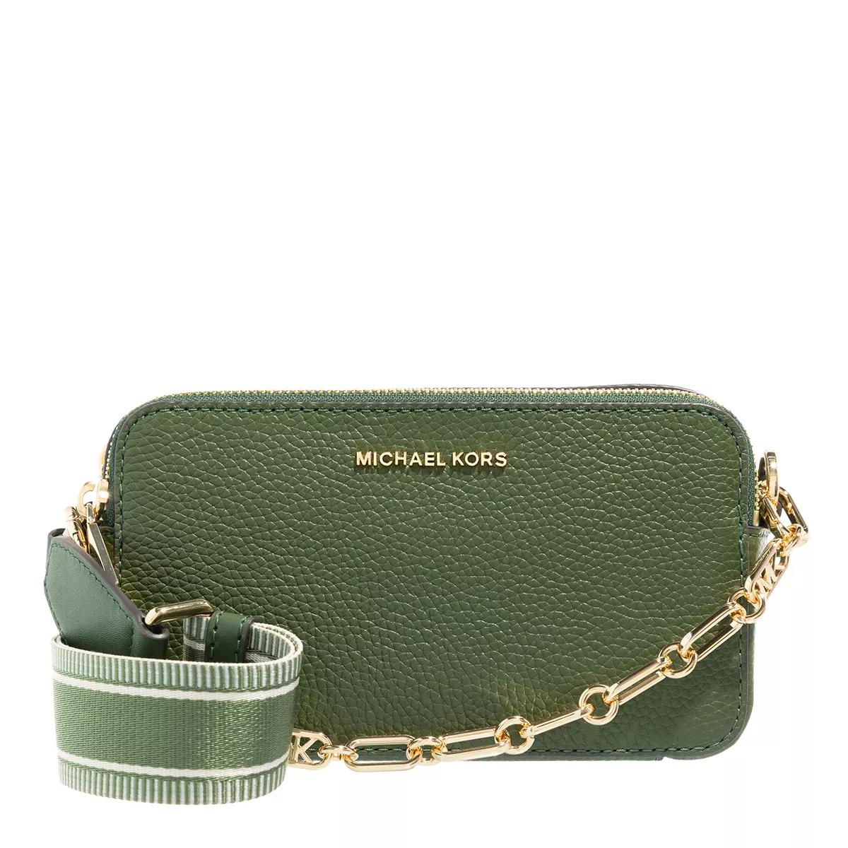 Michael kors camera clearance bag green