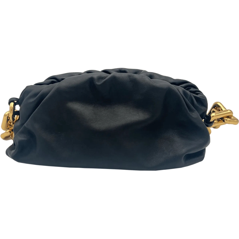 Bottega Veneta Clutch Bottega Veneta Pouch Chain - Black schwarz(Image 5)