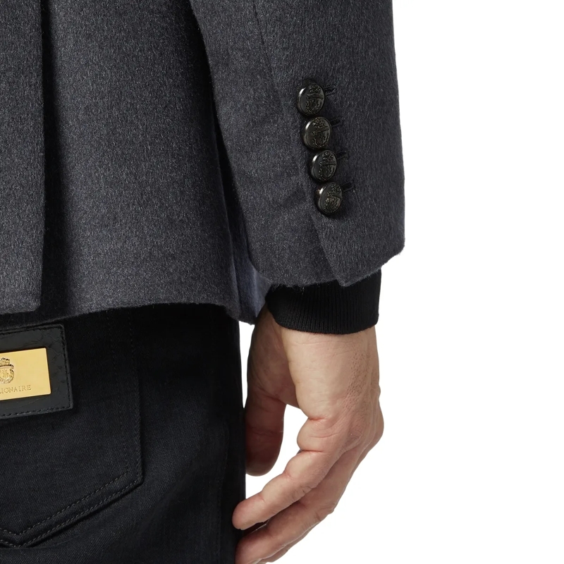 BILLIONAIRE Blazer Blazer Crest dunkel-grau(Image 5)