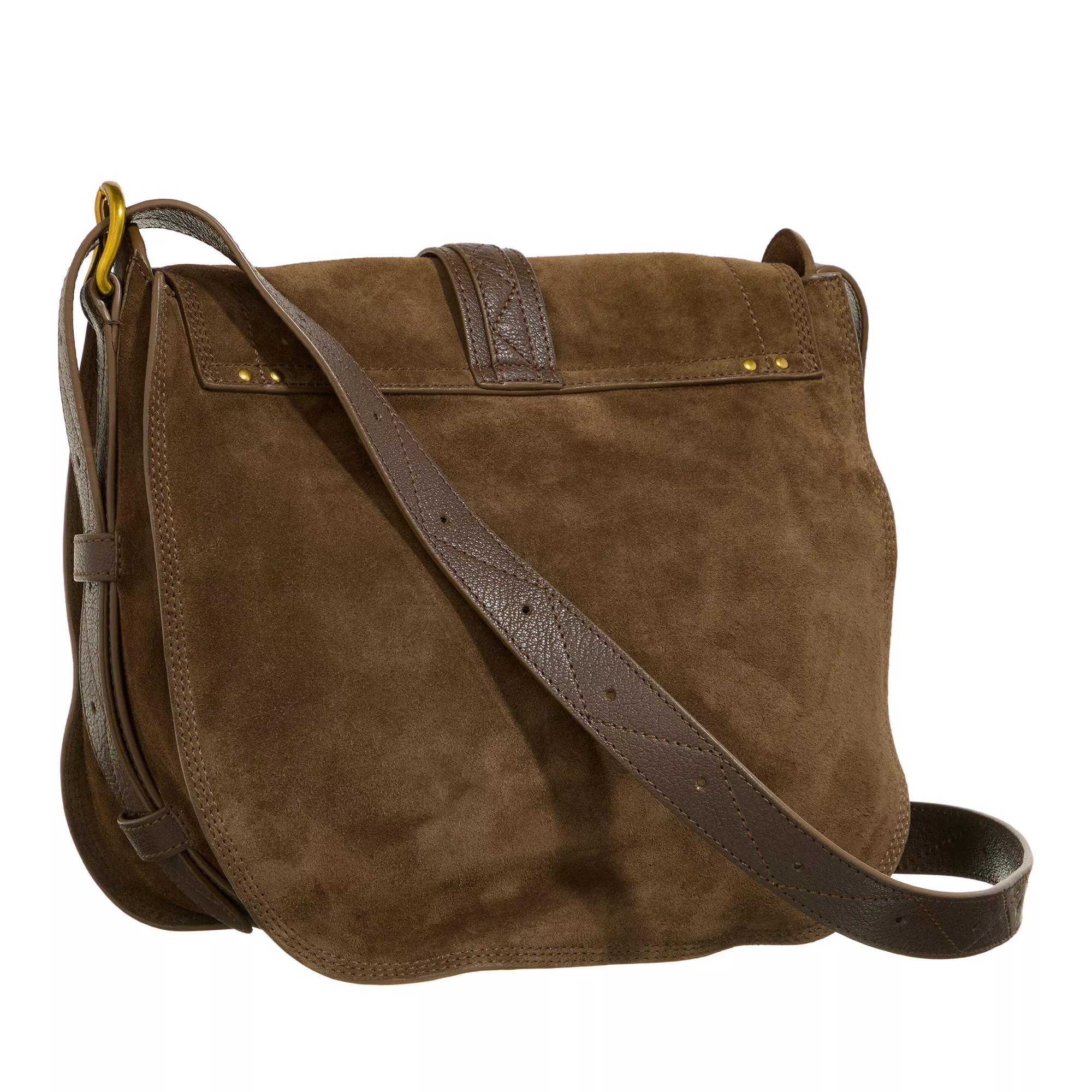 Jérôme Dreyfuss Stijlvolle Mario Tassen Collectie Gray Dames
