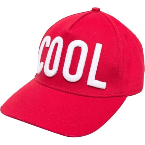 Dsquared2  Cool Logo Baseball Cap rot