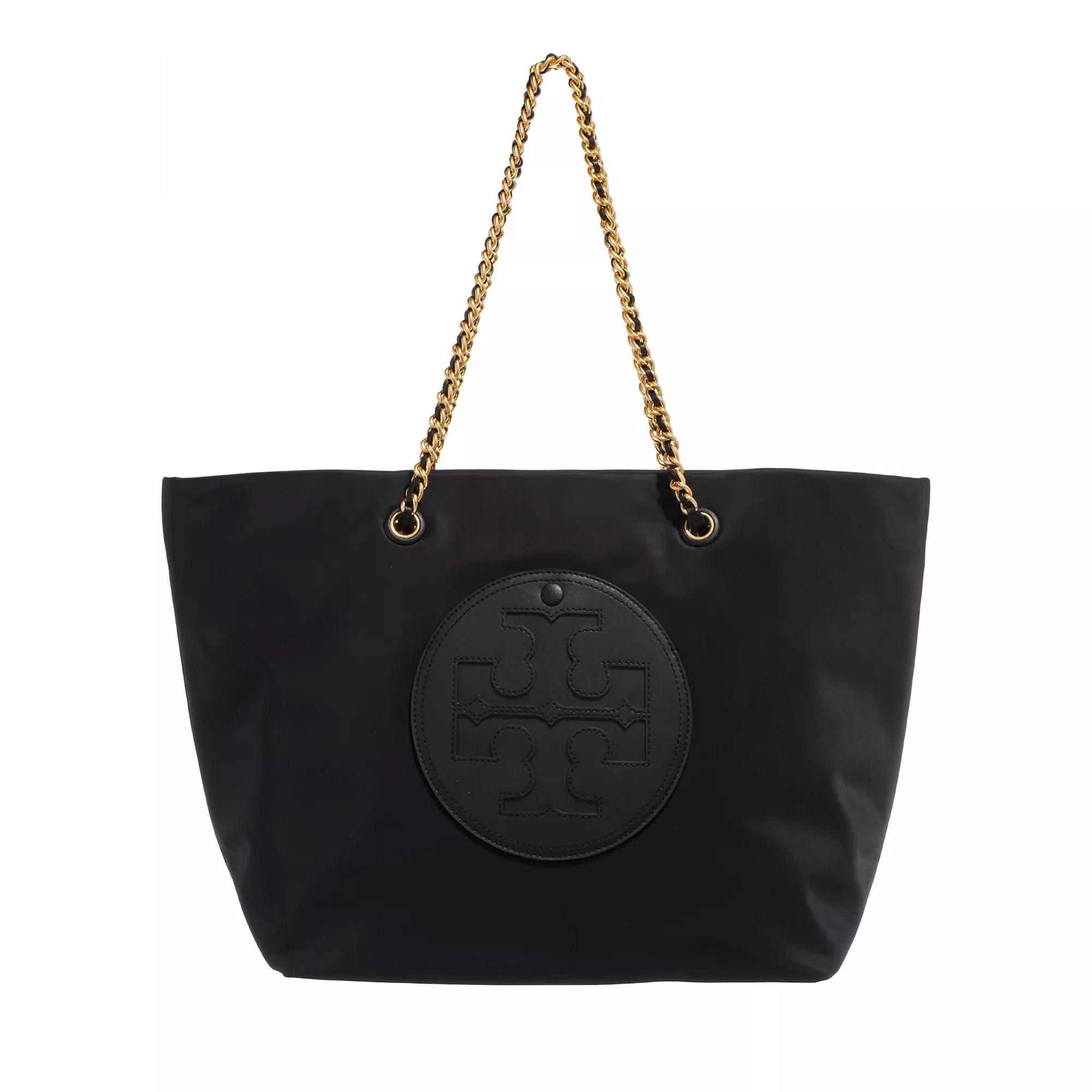 Tory burch black deals ella tote