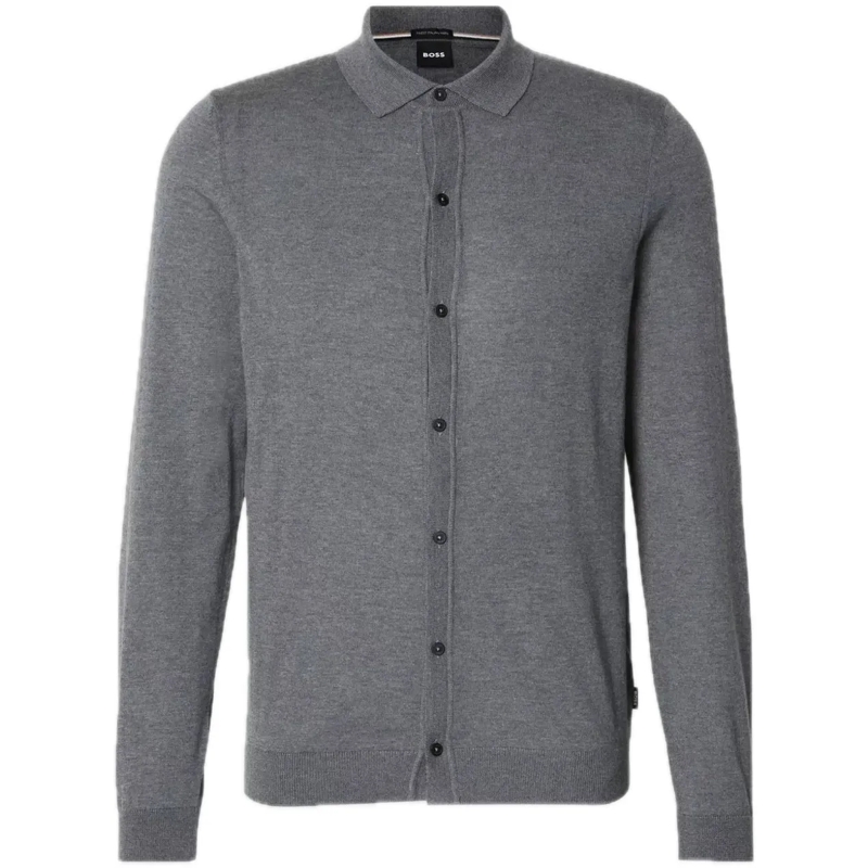 Boss Pullover Helbert Grey grau