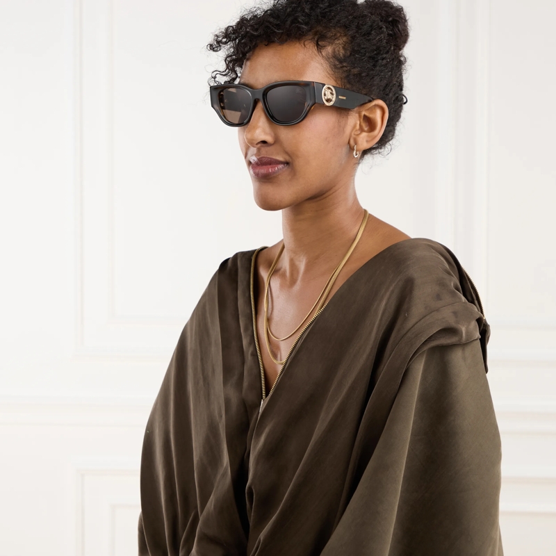 Burberry Sonnenbrille 0BE4467U Black(Image 2)