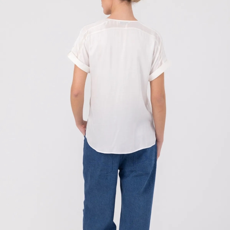 Helene Galwas T-Shirt T-Shirt AVA weiss(Image 3)