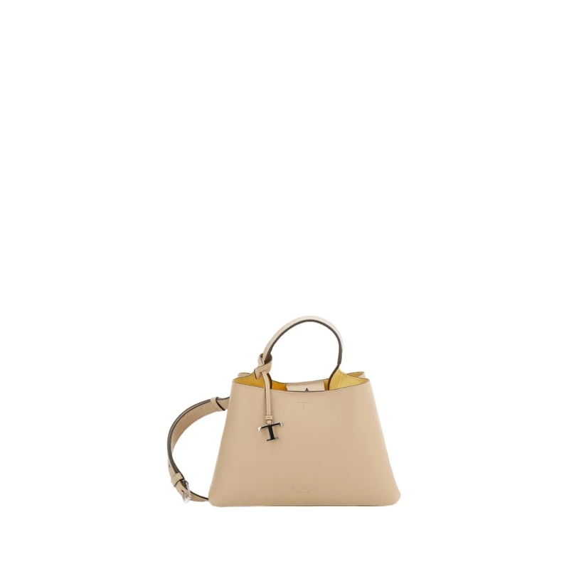 Tod's Sac à bandoulière Small Apa Top Handle Bag Neutrals