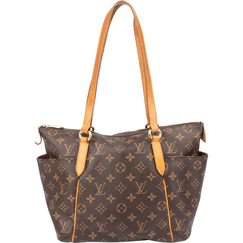 Louis Vuitton Tote Louis Vuitton Canvas Monogram Totally PM Shoulder  braun