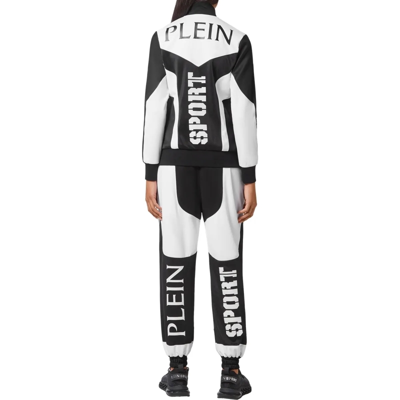 Plein Sport Jogginghose Jogginganzug Statement weiss(Image 2)