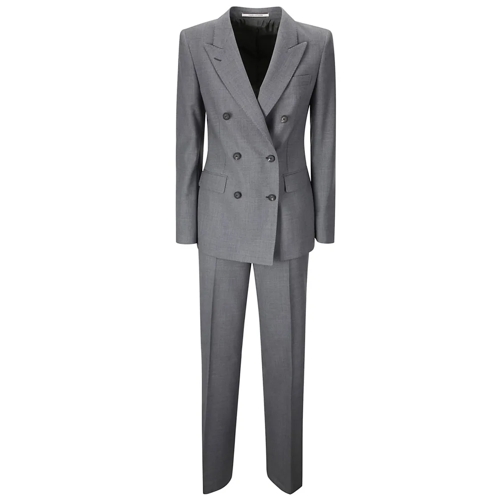 Tagliatore Combinaties van pakken Double-Breasted Suit With Trousers Grey