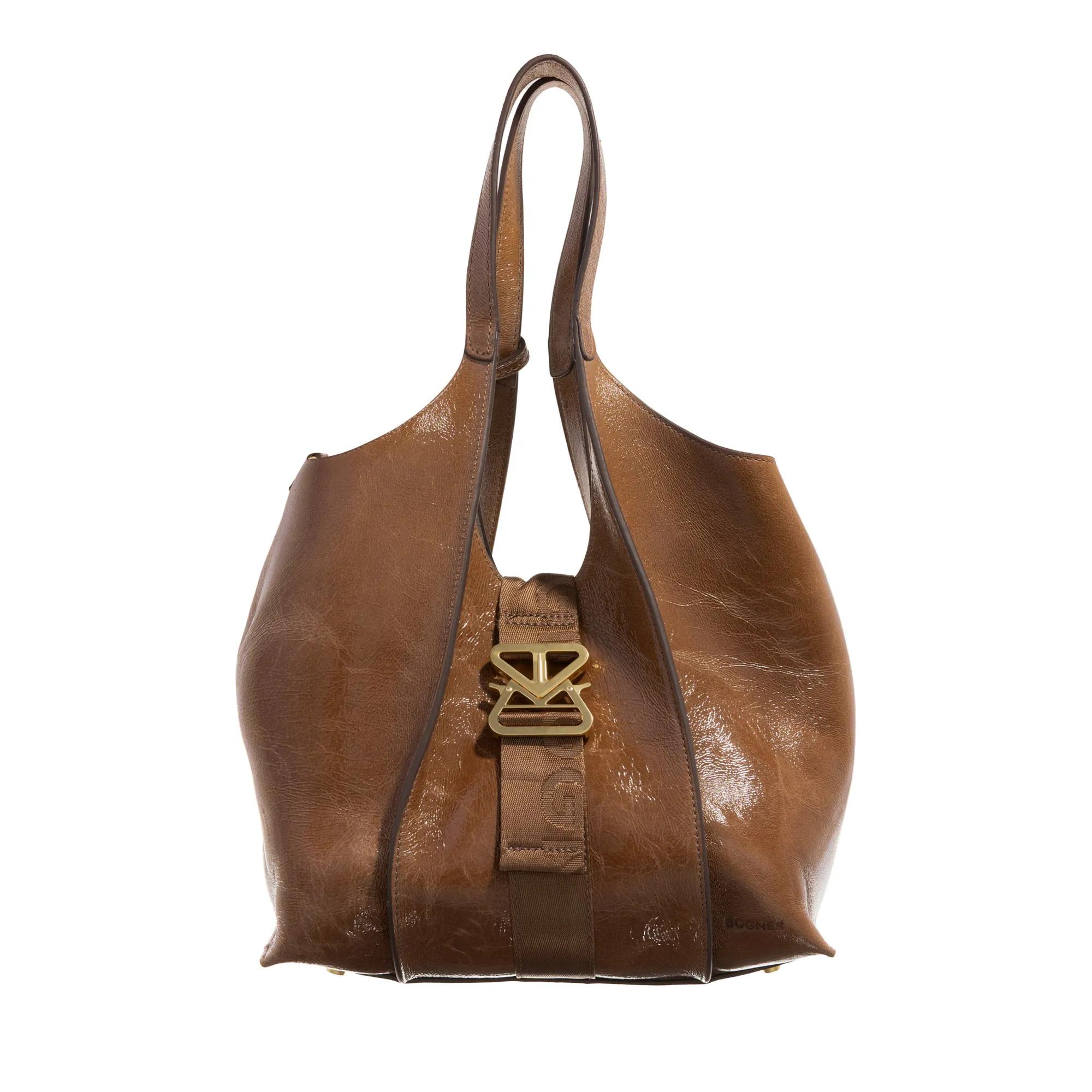 Bogner Hobo Bags - Zuoz Lottie Tote Lho - Gr. unisize - in Braun - für Damen