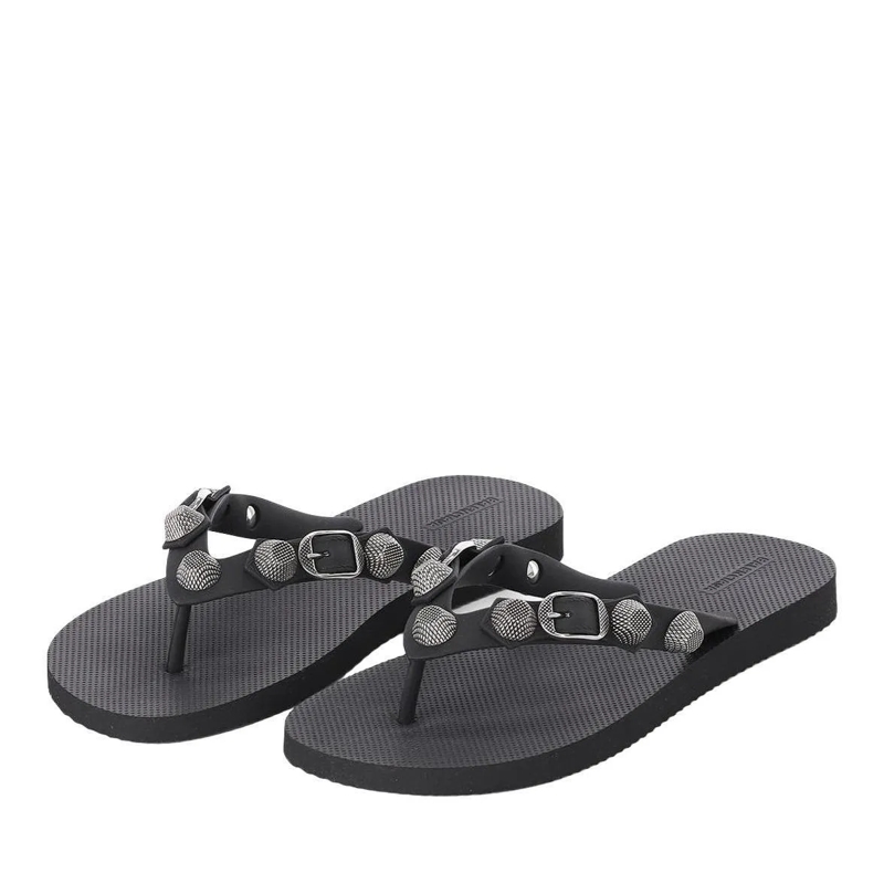 Balenciaga Schnürschuhe Sandale Cagole schwarz(Image 3)