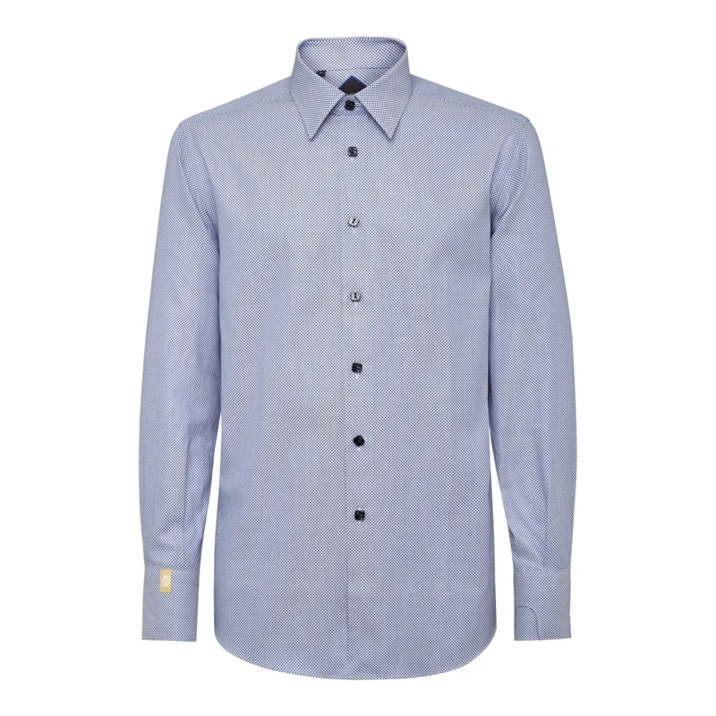 BILLIONAIRE Hemd Hemd Slim Fit Original blau