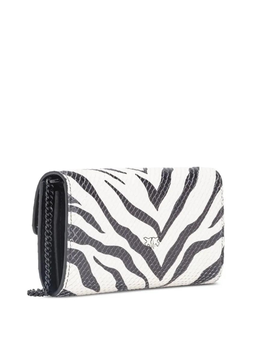 pinko Hobo bags Love One Wallet Bag in wit