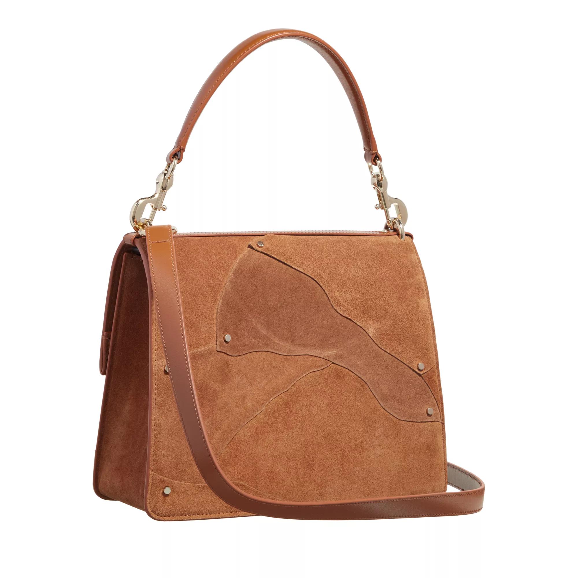 Chloé Crossbody bags Penelope Handbag in bruin