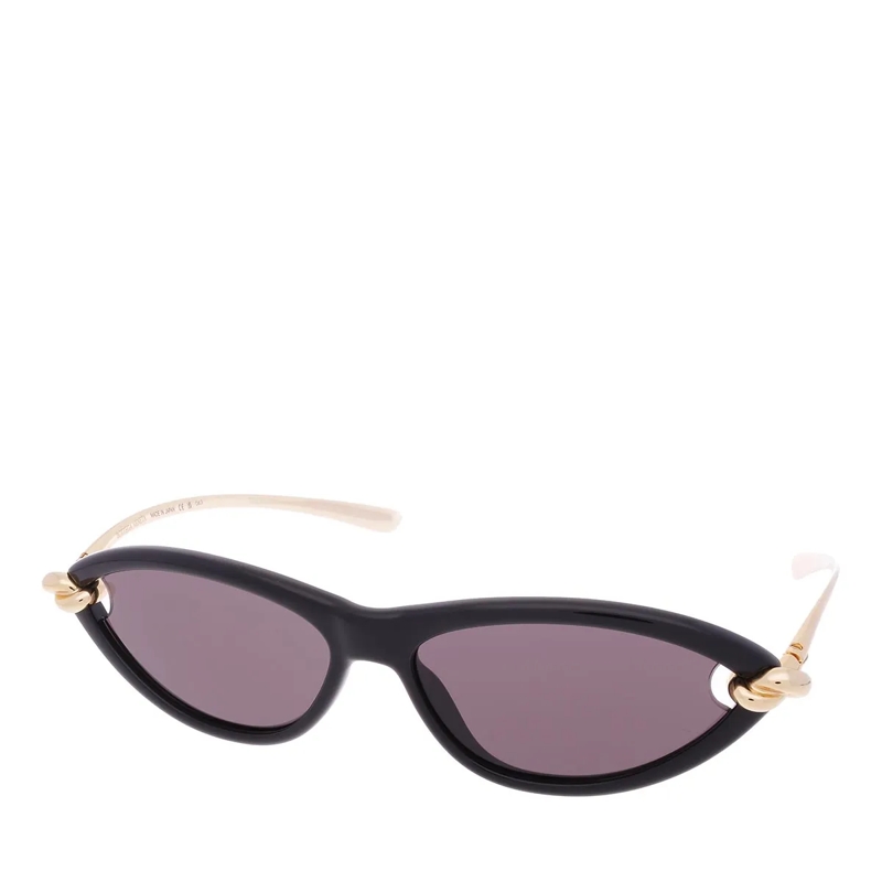 Bottega Veneta Sonnenbrille BV1390S-001 Black-Gold-Grey