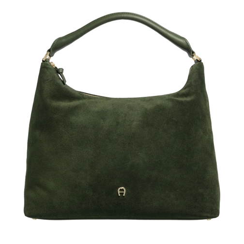 AIGNER Zita Hunter Green Borsa hobo