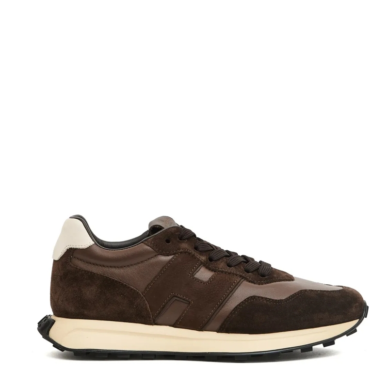 Hogan Sneaker basse H601 Cam Marrone Running Sneakers Brown