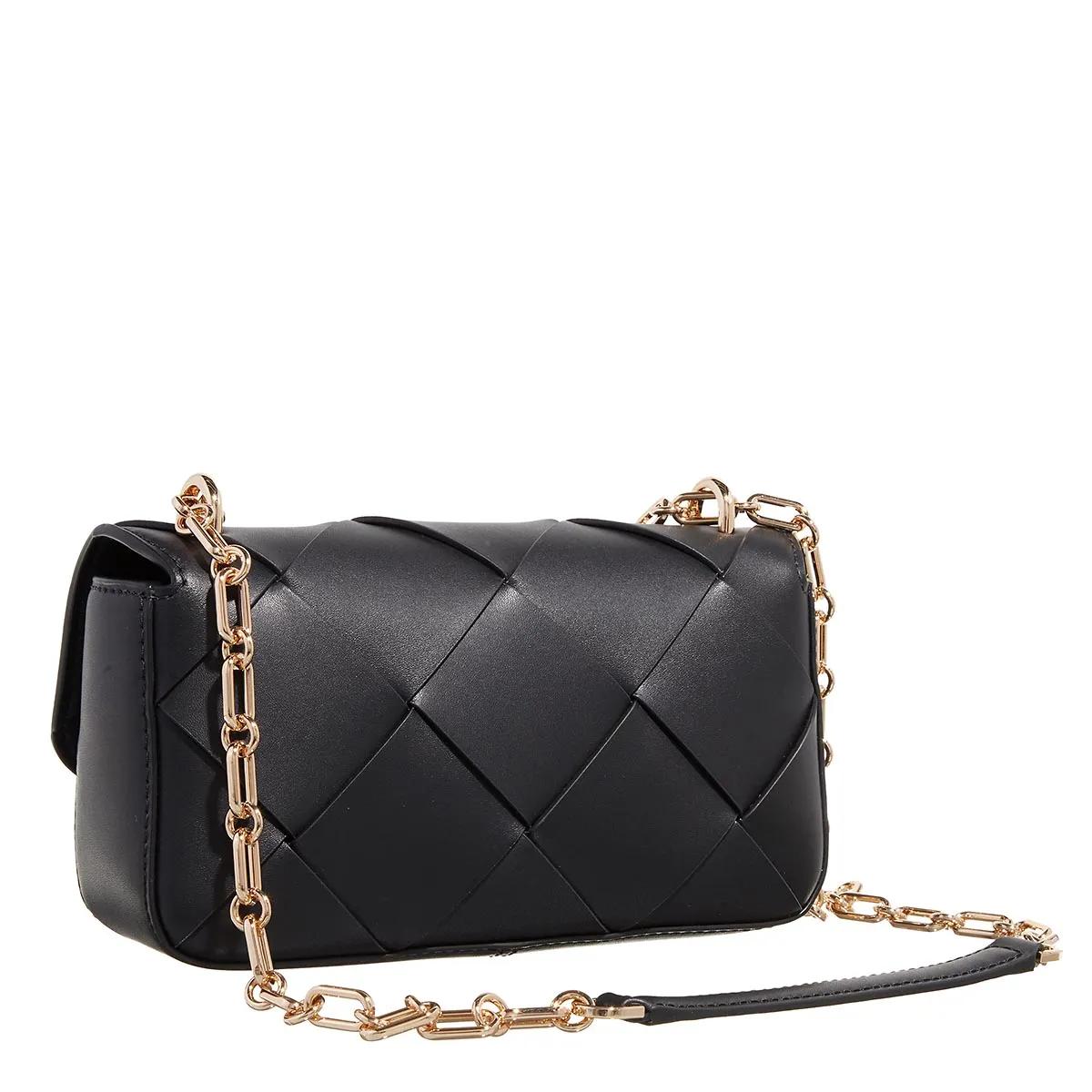 Michael Kors Crossbody bags Sm Conv Chain Shldr in zwart