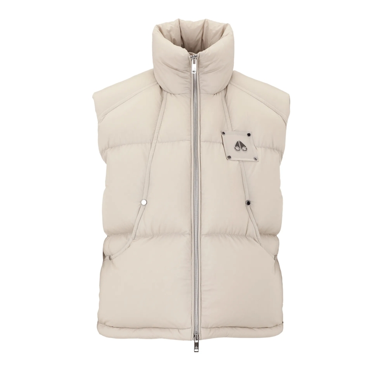 Moose Knuckles Weste Daunenweste AKAI creme
