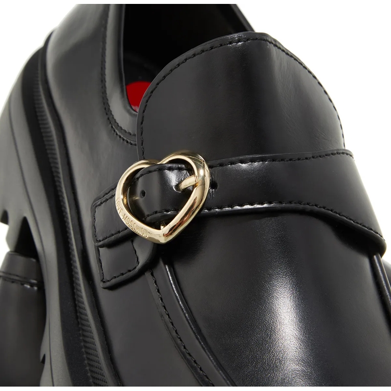 Love Moschino Loafer Her Love Scarpa Donna Nero(Image 3)