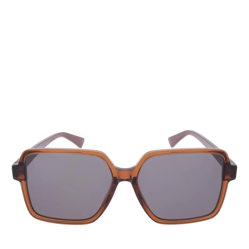 Bottega Veneta Sonnenbrille BV1317SK-004 Brown-Brown-Grey(Image 3)