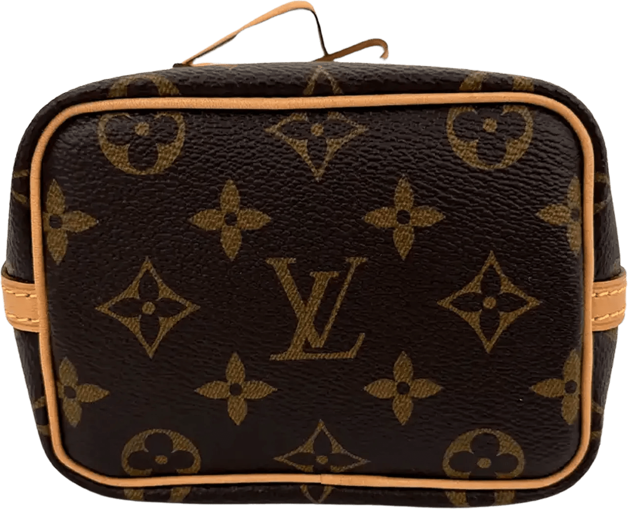 Thumbnail - Louis Vuitton Hobo Bags - Louis Vuitton Nano Noe Monogram Canvas M41346 Full - Gr. unisize - in Braun - für Damen