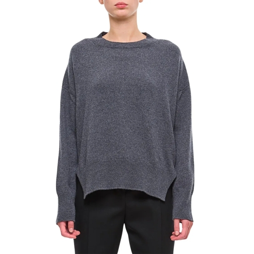 Barrie Pull Cashmere Roundneck Pullover Grey