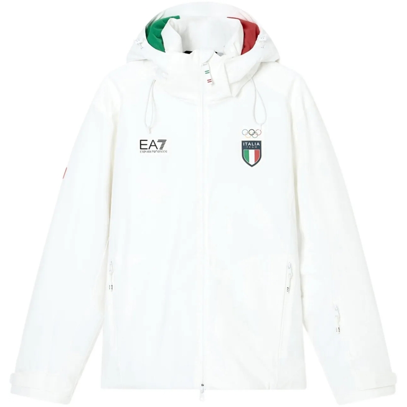 EA7 Veste de transition Jackets White weiß