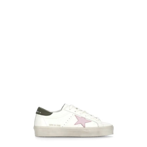 Golden Goose sneaker basse White Sneakers Hi Star White