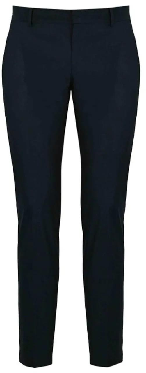Thumbnail - Pt Torino - Trousers Blue - Größe 54 - schwarz