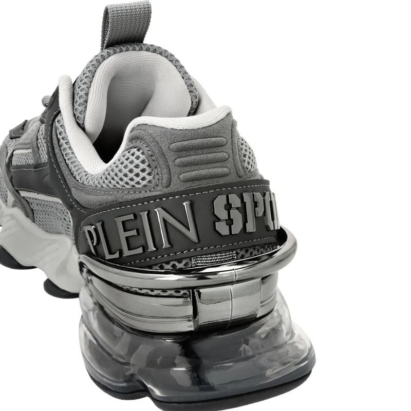 Plein Sport Low-Top-Sneaker Runner Sneaker Ps grau(Image 2)