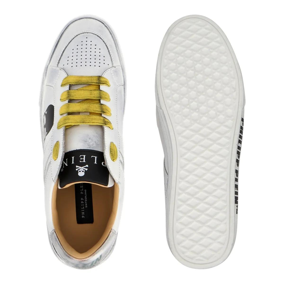 Thumbnail - Philipp Plein Low-Top Sneaker - Lo-Top Turnschuhe Retrokickz - Gr. 41 (EU) - in Weiß - für Damen