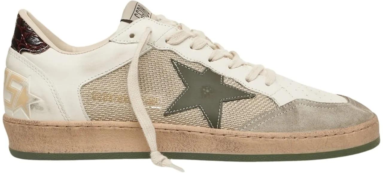 Thumbnail - Golden Goose Low-Top Sneaker - Sneakers 'Ball Star Double Quarter' - Gr. 41 (EU) - in Beige - für Damen