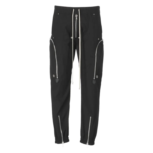 Rick Owens Bauhaus Cargo Pants Black 