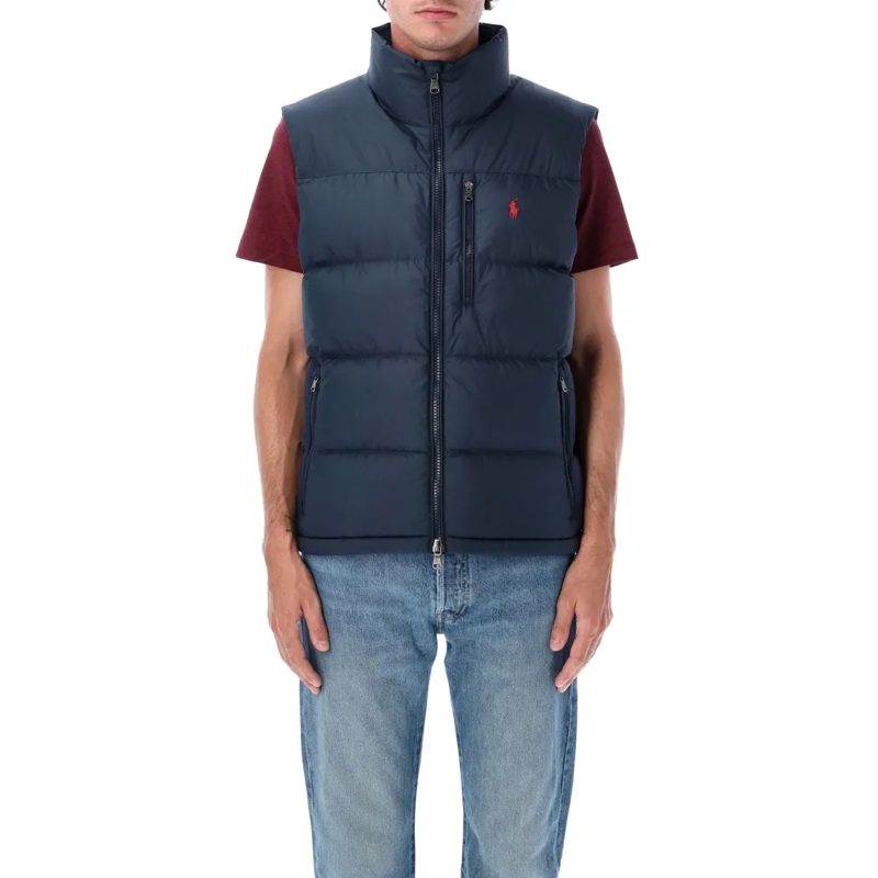 Polo Ralph Lauren Daunenjacke Quilted Down Puffer Vest Blue