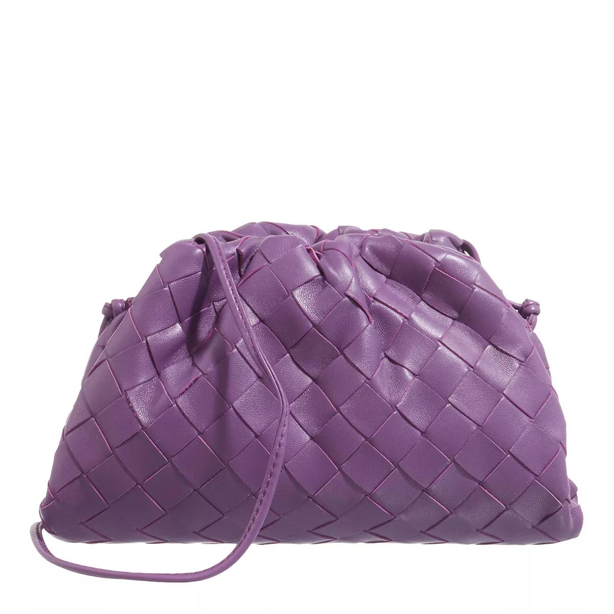 Bottega Veneta Crossbody Bags - The Mini Pouch - Gr. unisize - in Violett - für Damen