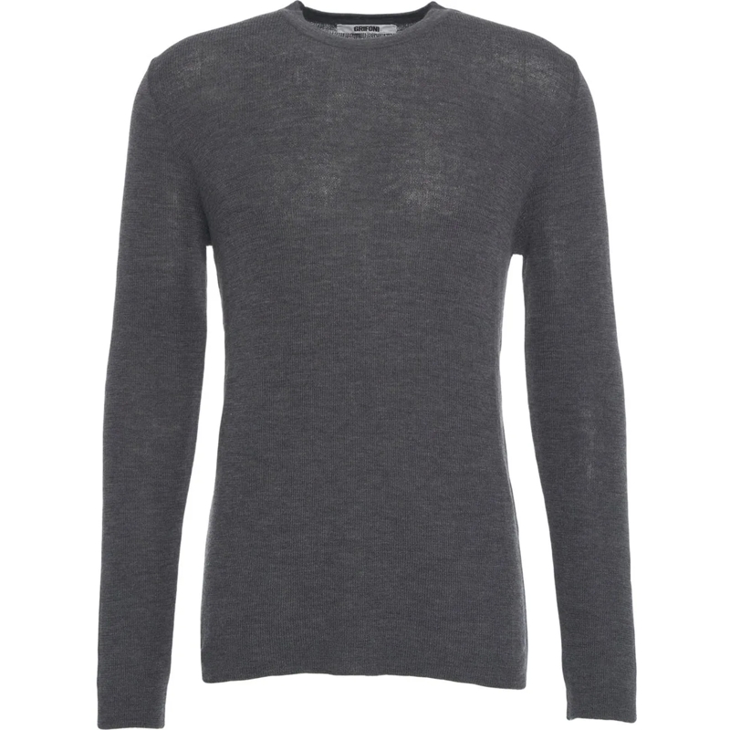 Grifoni  Wool sweater grau