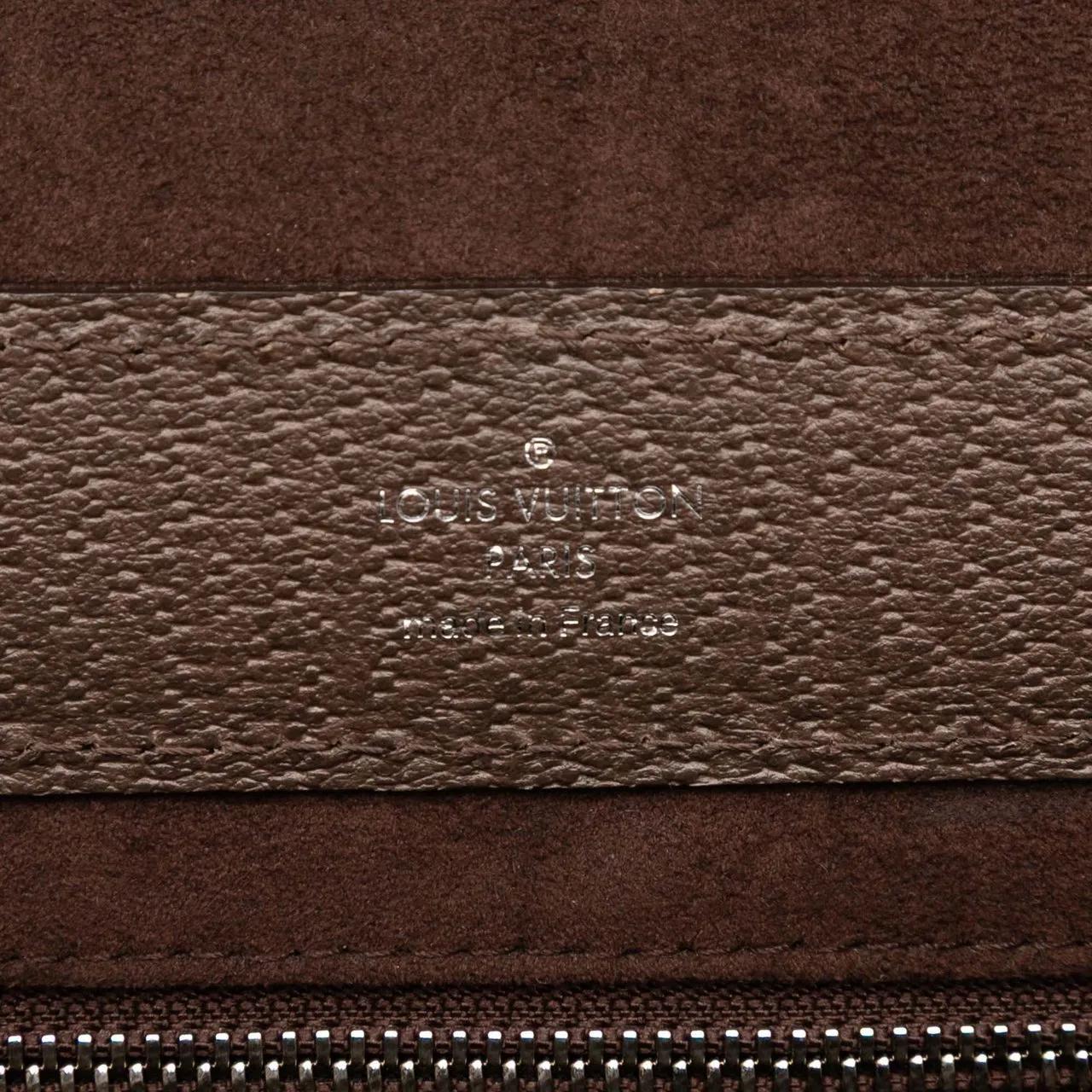 Thumbnail - Louis Vuitton Hobo Bags - Pigskin Samara Reporter Bag - Gr. unisize - in Braun - für Damen