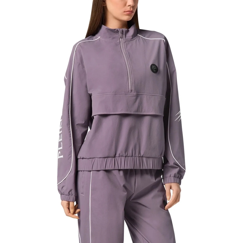 Plein Sport Daunenjacke Sweatjacke Scratch lila(Image 3)