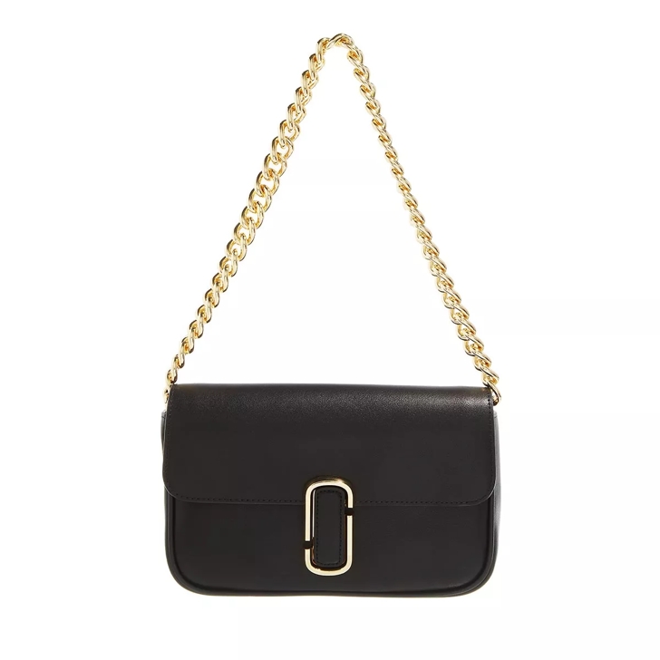 Marc Jacobs The Shoulder Bag Black Schooltas