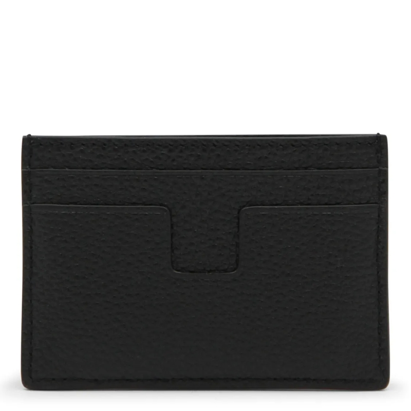 Tom Ford Geldbörse Black Leather Card Holder Black(Image 2)