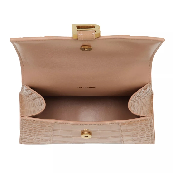 Balenciaga hourglass online beige