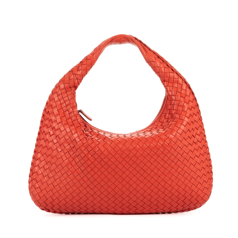 Bottega Veneta Crossbody Bag Veneta Hobo orange