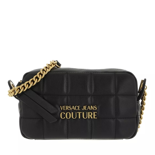 Versace Jeans Couture Crossbody Bag Black Camera Bag