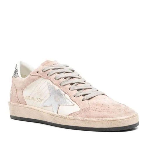 Golden Goose Ball Star Double Quarter Pink Sneakers Pink scarpa da ginnastica bassa