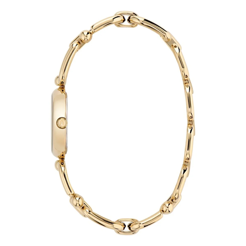 Furla Quarzuhr Quarz-Analoguhr Furla Mianuvola gold(Image 4)