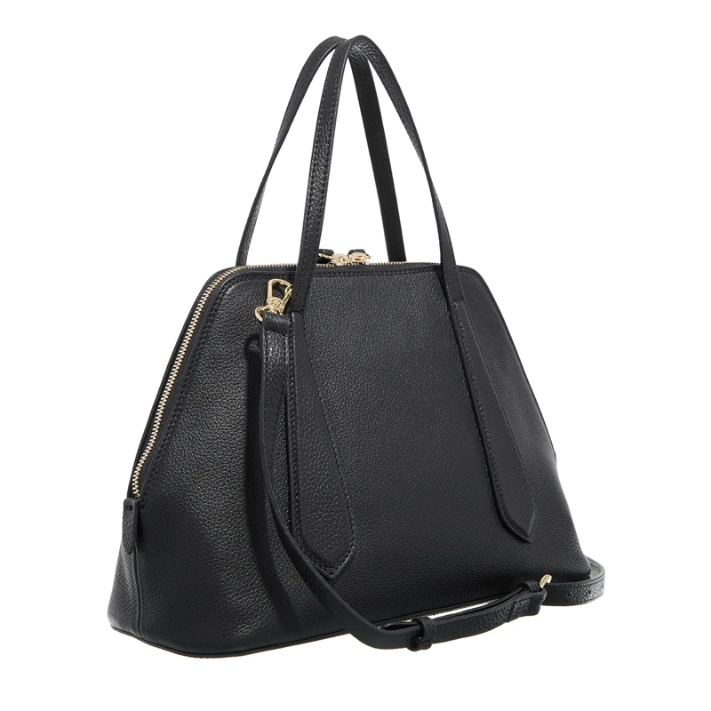 Abro Satchel Handtasche Chachacha/ Black/Gold  Black/Gold(Image 2)